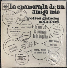 Laden Sie das Bild in den Galerie-Viewer, Various : La Enamorada De Un Amigo MIo Y Otros Grandes Exitos (LP, Comp)
