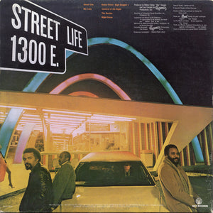 Crusaders* : Street Life (LP, Album, Glo)