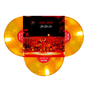 Cody Jinks : Red Rocks Live (3xLP, Album, Ltd, Tra)