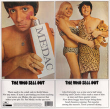 Laden Sie das Bild in den Galerie-Viewer, The Who : The Who Sell Out (LP, Album, RE, RM + LP + Dlx, RM)
