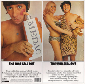 The Who : The Who Sell Out (LP, Album, RE, RM + LP + Dlx, RM)