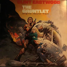 Load image into Gallery viewer, Jerry Fielding : The Gauntlet (Original Soundtrack) (LP, Album, Los)
