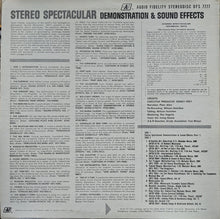 Load image into Gallery viewer, No Artist : Stereo Spectacular Demonstration &amp; Sound Effects (LP, Comp)
