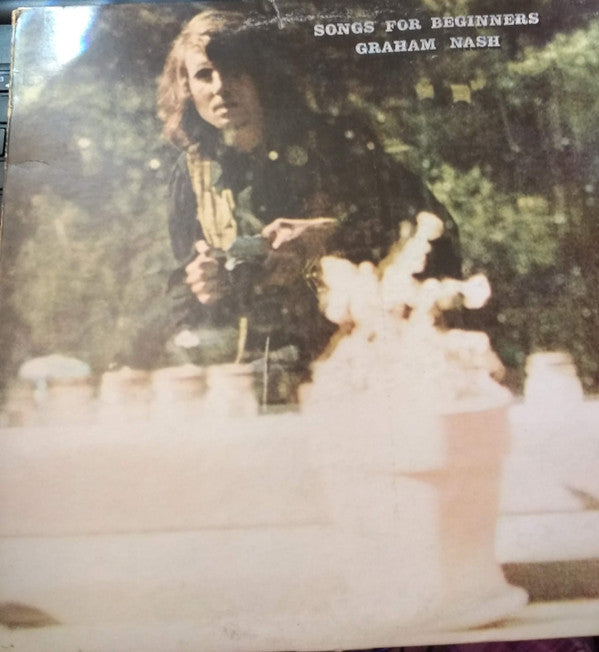 Graham Nash : Songs For Beginners (LP, Album, Club, PR )