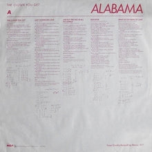 Charger l&#39;image dans la galerie, Alabama : The Closer You Get... (LP, Album, Ind)
