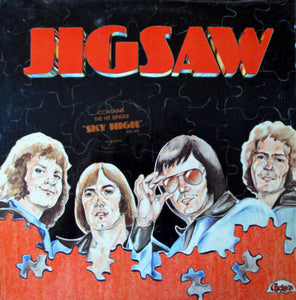 Jigsaw (3) : Jigsaw (LP, Album, Mon)