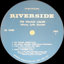 Load image into Gallery viewer, Johnny Lytle : The Village Caller! (LP, Album)
