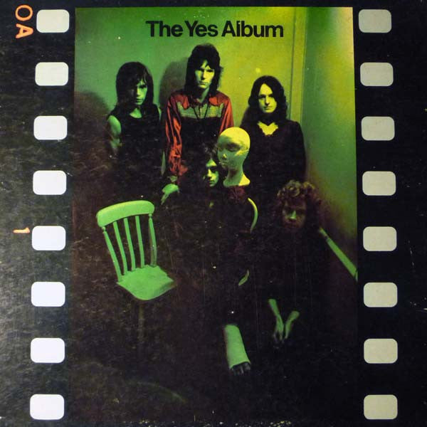 Yes : The Yes Album (LP, Album, PR )