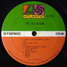 Laden Sie das Bild in den Galerie-Viewer, Yes : The Yes Album (LP, Album, PR )
