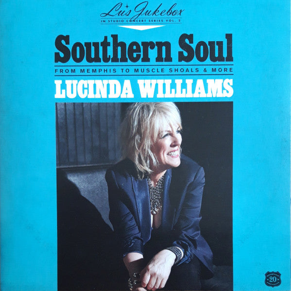 Lucinda Williams : Southern Soul (From Memphis To Muscle Shoals & More) (LP, Album)