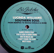Load image into Gallery viewer, Lucinda Williams : Southern Soul (From Memphis To Muscle Shoals &amp; More) (LP, Album)
