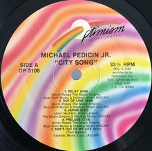 Laden Sie das Bild in den Galerie-Viewer, Michael Pedicin Jr* : City Song (LP, Album)
