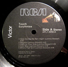 Load image into Gallery viewer, Eurythmics : Touch (LP, Album)
