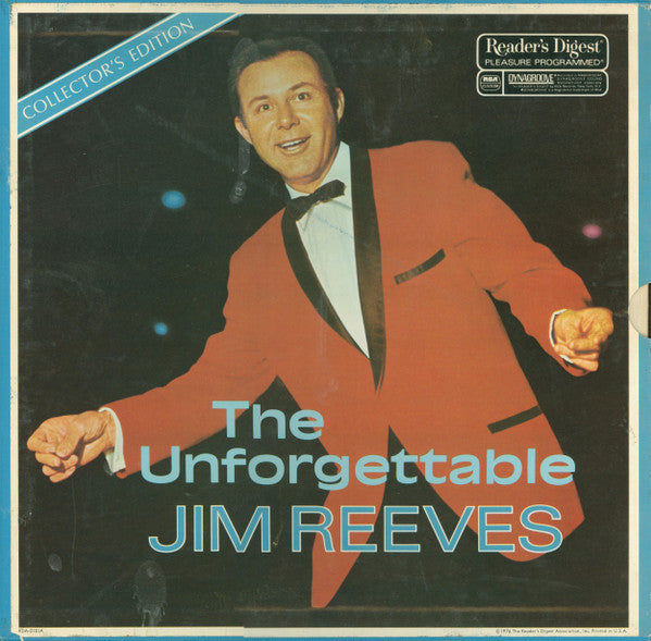 Jim Reeves : The Unforgettable Jim Reeves (6xLP, Comp + Box)