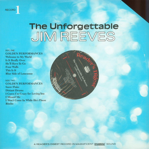 Buy Jim Reeves : The Unforgettable Jim Reeves (6xLP, Comp + Box) Online ...