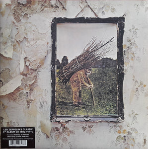 Led Zeppelin : Untitled  (LP, Album, RE, RM, 180)