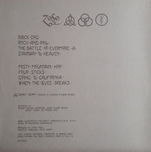 Load image into Gallery viewer, Led Zeppelin : Untitled  (LP, Album, RE, RM, 180)
