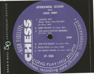 Chuck Berry : After School Session (CD, Album, RE, RM)