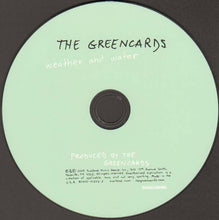 Laden Sie das Bild in den Galerie-Viewer, The Greencards : Weather And Water (CD, Album)
