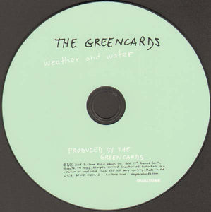 The Greencards : Weather And Water (CD, Album)