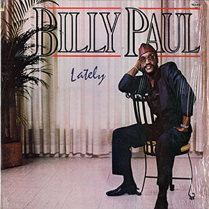 Billy Paul : Lately (LP, Album)