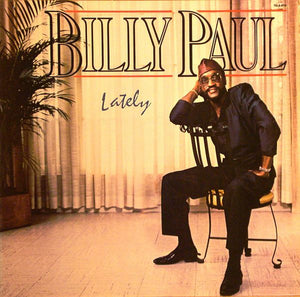 Billy Paul : Lately (LP, Album)