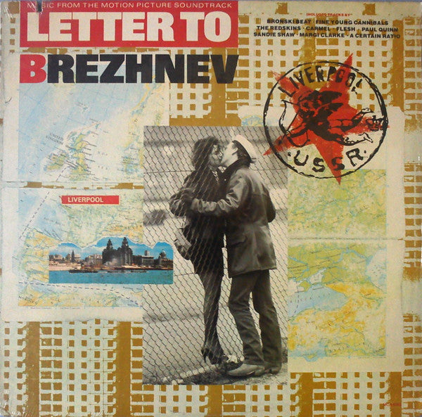 Various : Letter To Brezhnev (From The Motion Picture Soundtrack) (LP, Comp)
