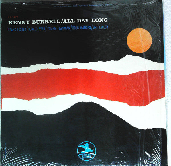 Kenny Burrell : All Day Long (LP, Album, RE, RM)
