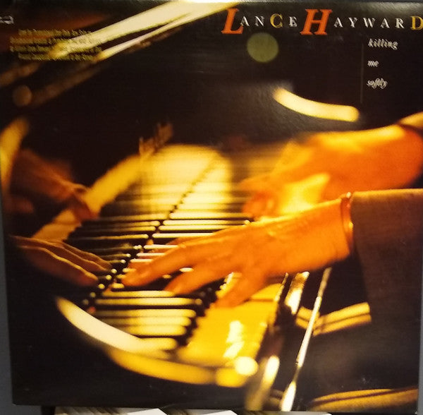 Lance Hayward : Killing Me Softly (LP, Album, Promo)
