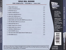 Load image into Gallery viewer, William &quot;Wild Bill&quot; Moore : The Complete Recordings Volume 2 1948-1955 (CD, Comp)
