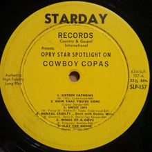 Load image into Gallery viewer, Cowboy Copas : Opry Star Spotlight On Cowboy Copas (LP, Mono)
