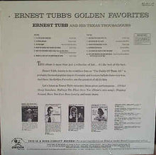 Load image into Gallery viewer, Ernest Tubb And His Texas Troubadours : Ernest Tubb&#39;s Golden Favorites (LP, Album, Mono)
