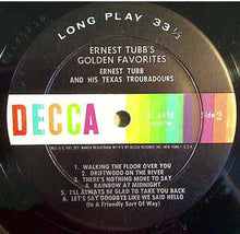 Charger l&#39;image dans la galerie, Ernest Tubb And His Texas Troubadours : Ernest Tubb&#39;s Golden Favorites (LP, Album, Mono)
