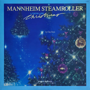Mannheim Steamroller : A Fresh Aire Christmas (LP, Album)