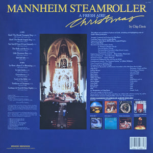 Mannheim Steamroller : A Fresh Aire Christmas (LP, Album)