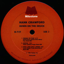 Load image into Gallery viewer, Hank Crawford : Down On The Deuce (LP)
