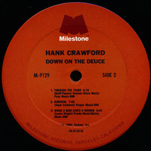 Laden Sie das Bild in den Galerie-Viewer, Hank Crawford : Down On The Deuce (LP)
