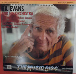Gil Evans And His Orchestra : Gil Evans And His Orchestra (Laserdisc, 12", S/Sided, NTSC)