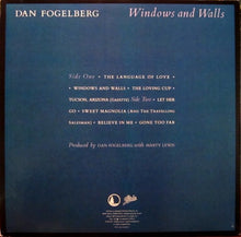 Laden Sie das Bild in den Galerie-Viewer, Dan Fogelberg : Windows And Walls (LP, Album, Car)
