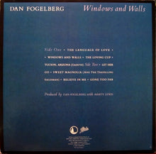 Charger l&#39;image dans la galerie, Dan Fogelberg : Windows And Walls (LP, Album, Car)

