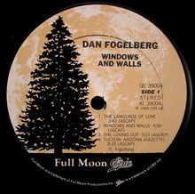 Laden Sie das Bild in den Galerie-Viewer, Dan Fogelberg : Windows And Walls (LP, Album, Car)
