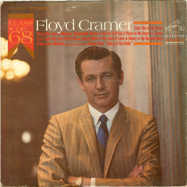 Floyd Cramer : Class Of '68 (LP, Album)