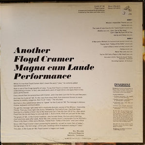 Floyd Cramer : Class Of '68 (LP, Album)