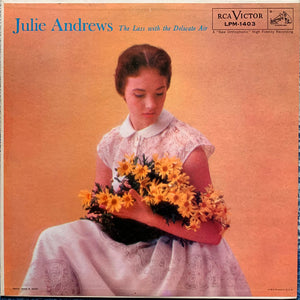 Julie Andrews : The Lass With The Delicate Air (LP, Album, Mono, Hol)