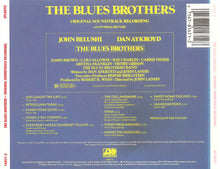 Laden Sie das Bild in den Galerie-Viewer, The Blues Brothers : The Blues Brothers (Original Soundtrack Recording) (CD, Album, RE)
