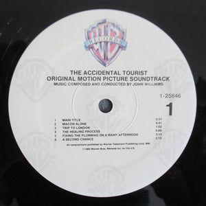 John Williams (4) : The Accidental Tourist (Original Motion Picture Soundtrack) (LP, Spe)