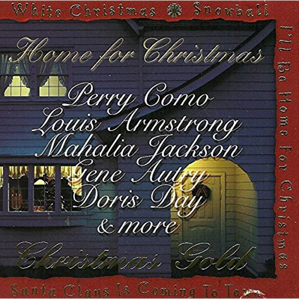 Various : Home For Christmas Gold (CD, Comp)