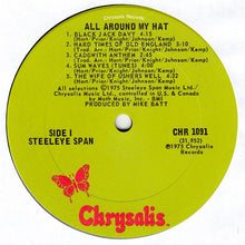 Load image into Gallery viewer, Steeleye Span : All Around My Hat (LP, Album)
