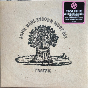Traffic : John Barleycorn Must Die (LP, RE, RM, 180)