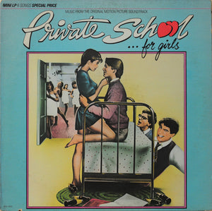 Various : Private School (Music From The Original Motion Picture Soundtrack) (LP, MiniAlbum)